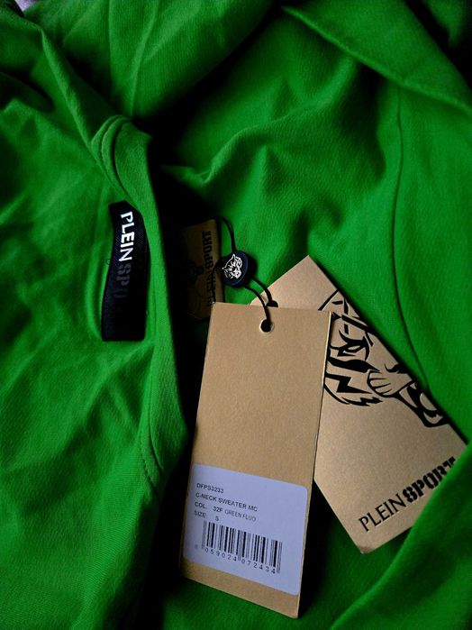 Sale!! Нов Plein Sport оригинален комплект С_М с етикети