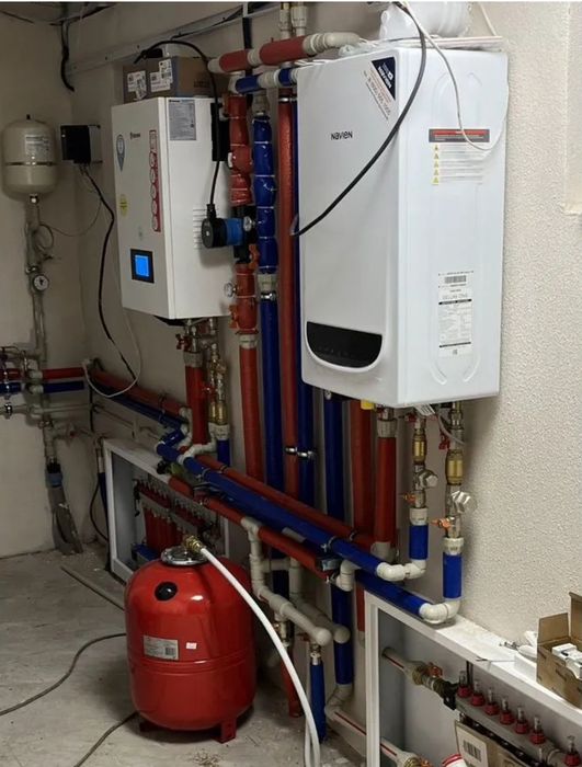 Ремонт газовых настенных котлов