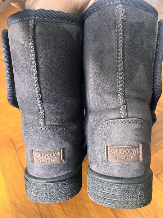 Ghete imblanite OLDCOM marimea 34