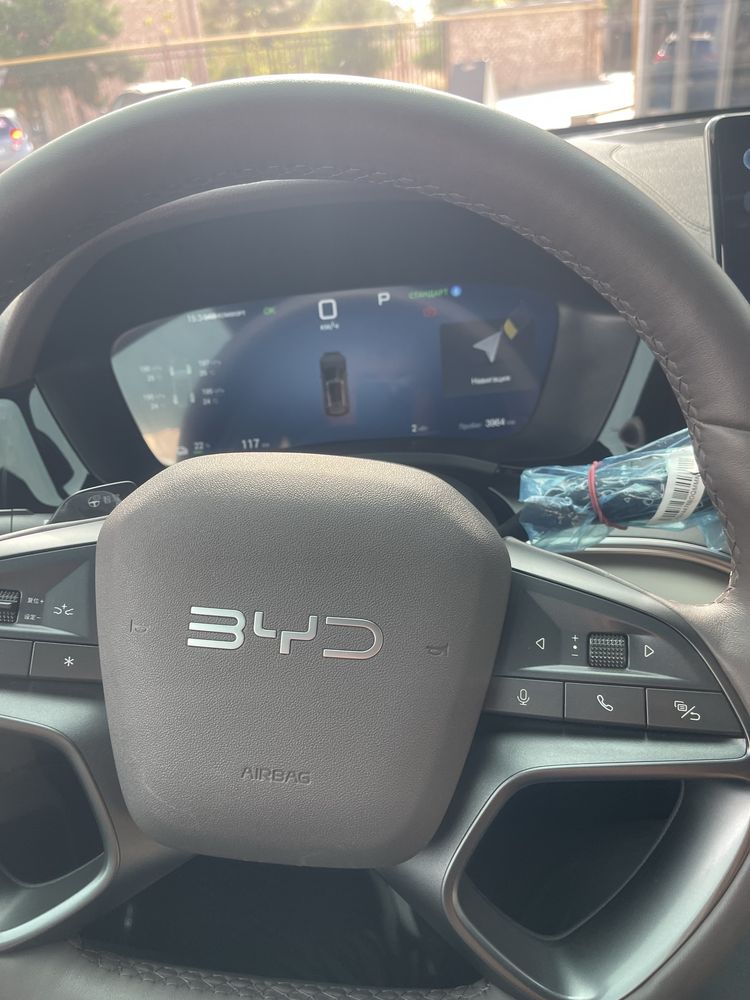 byd chempion smart FULL 605 LIDAR!
