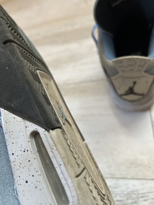 Jordan 4 University Blue UNC (nu bape,nu nike,nu off white,nu icon)