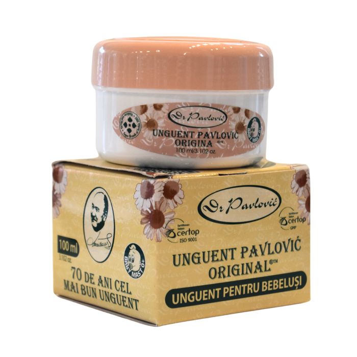 Unguent Pavlovic original (pentru bebeluși)