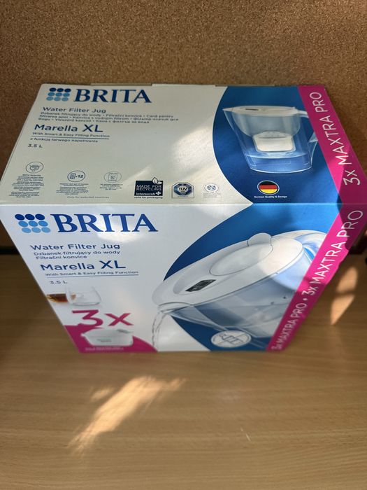 Cana filtranta Brita Marella Maxtra PRO, capacitate 2,4l + 3 filtre