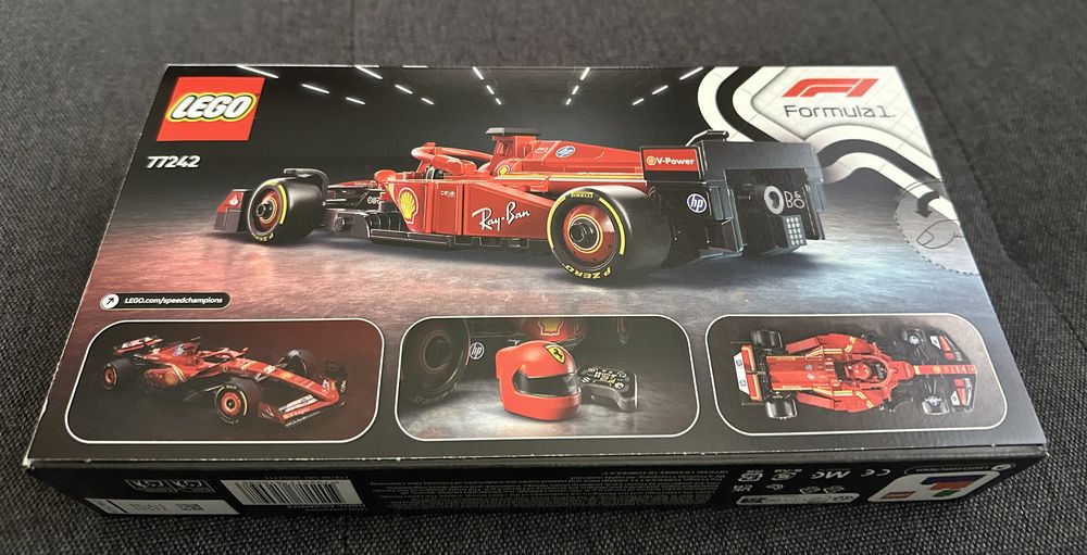 Конструктор LEGO Speed Champions Formula 1 (77242)