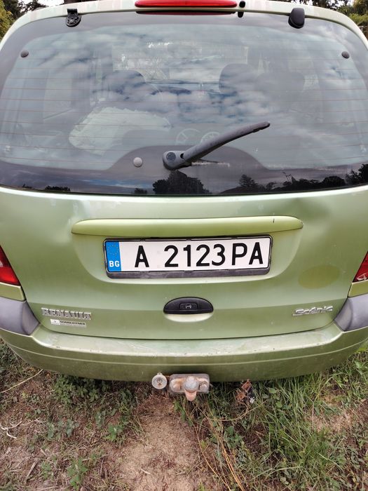 Reno megan 1.6 бензин газ