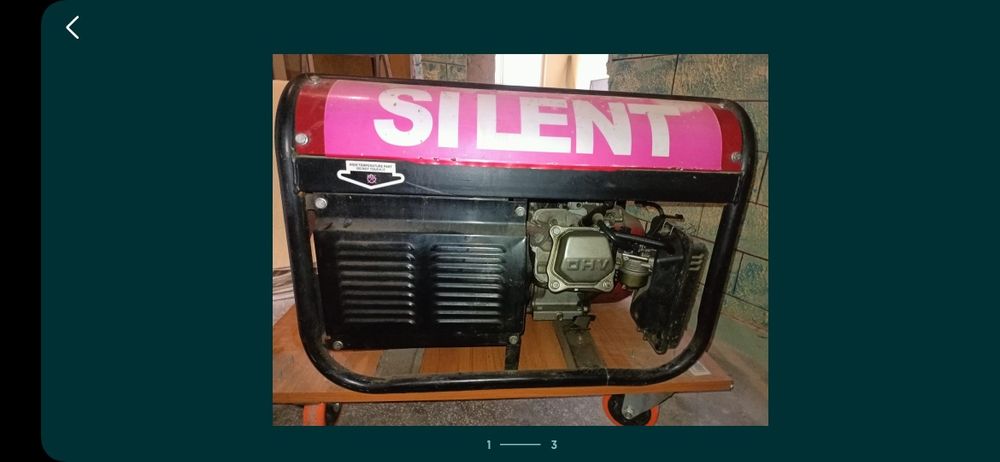 Huttenberg H8500W Silent 3KW