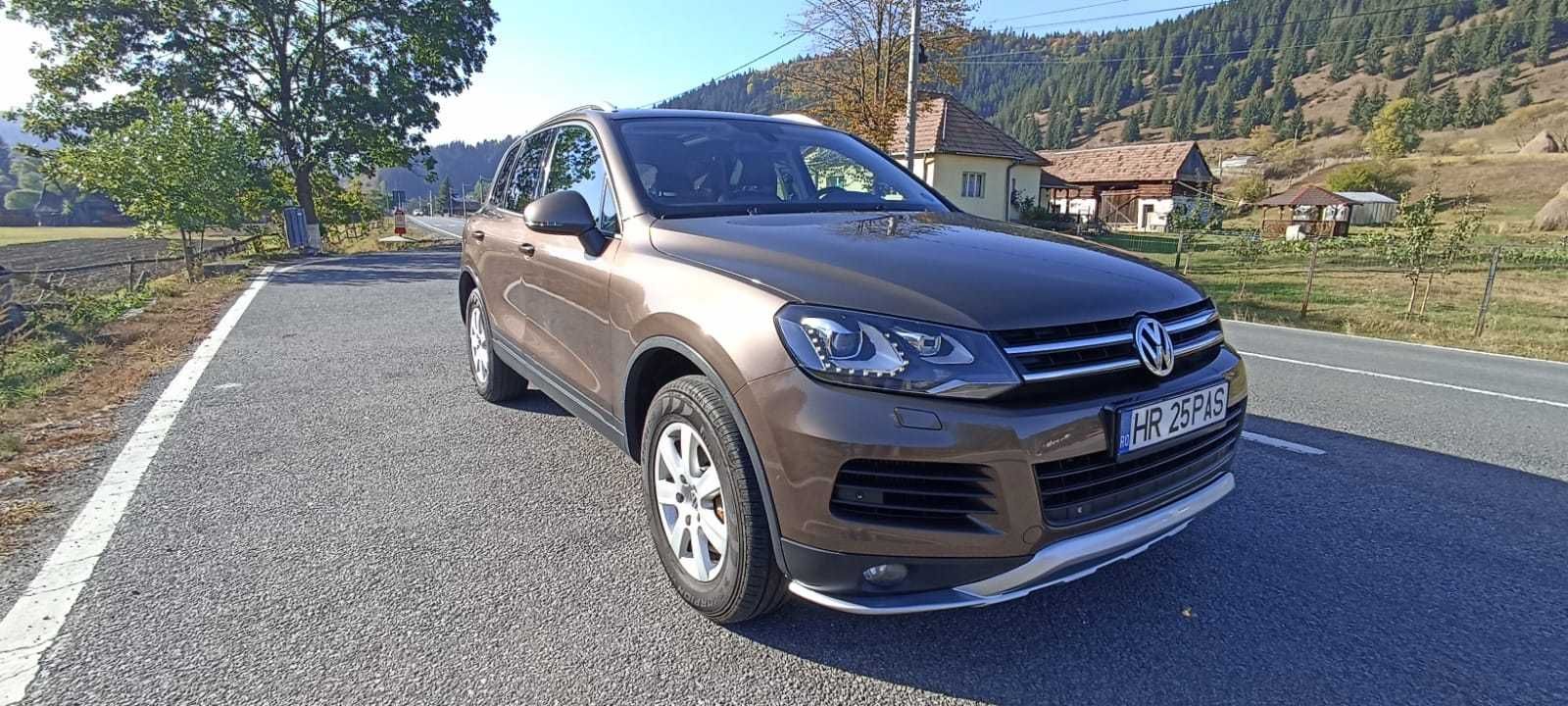 VW TOUAREG 3.00 Panoramic-Distributie schimbata-Doar vand, nu schimb