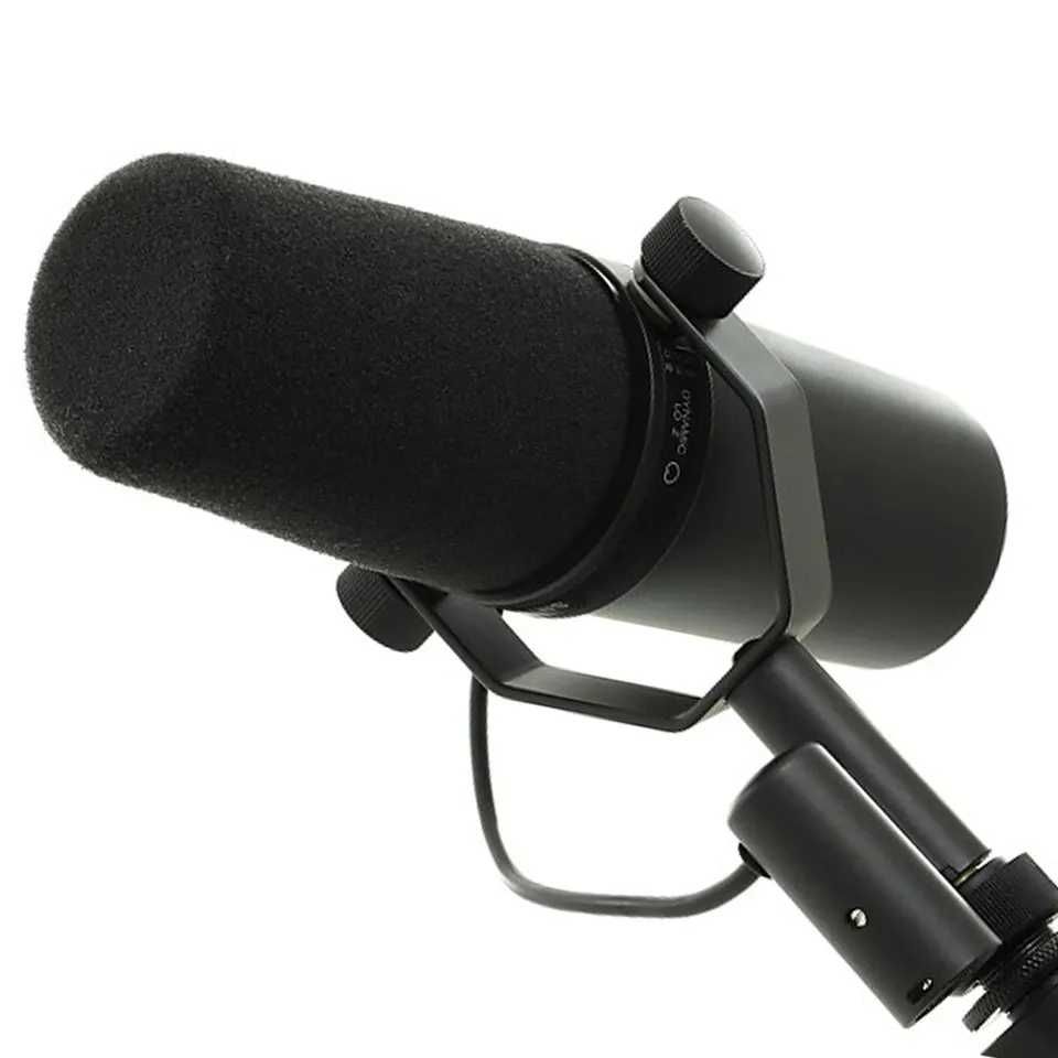 Студийный микрофон Shure SM7B НОВЫЕ ( для подкастов и стримов )