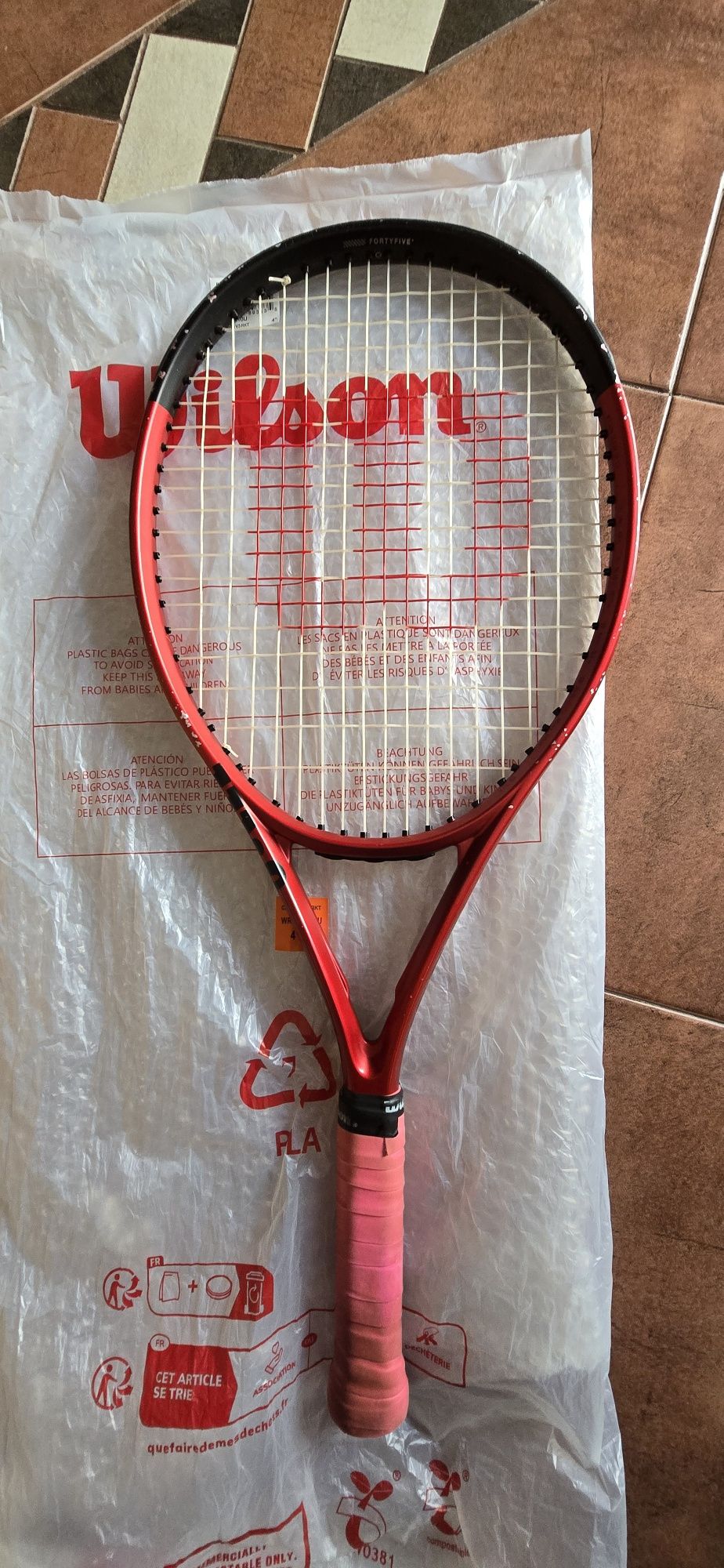 Детска тенис ракета Wilson Clash 25 V2
