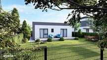 Casa superba 3 camere, teren 327 mp- ansamblu nou- Berceni/Vidra