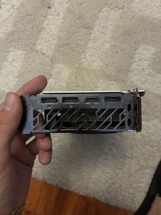 Placa Video AMD RX 6600 XT Sapphire Nitro+