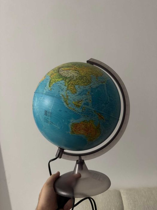 Glob pamantesc iluminat, tip lampa/veioza