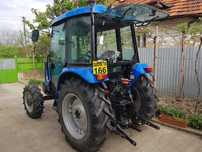 Tractor Solis 4x4, 50CP, 205 ore de funcționare, an 2018