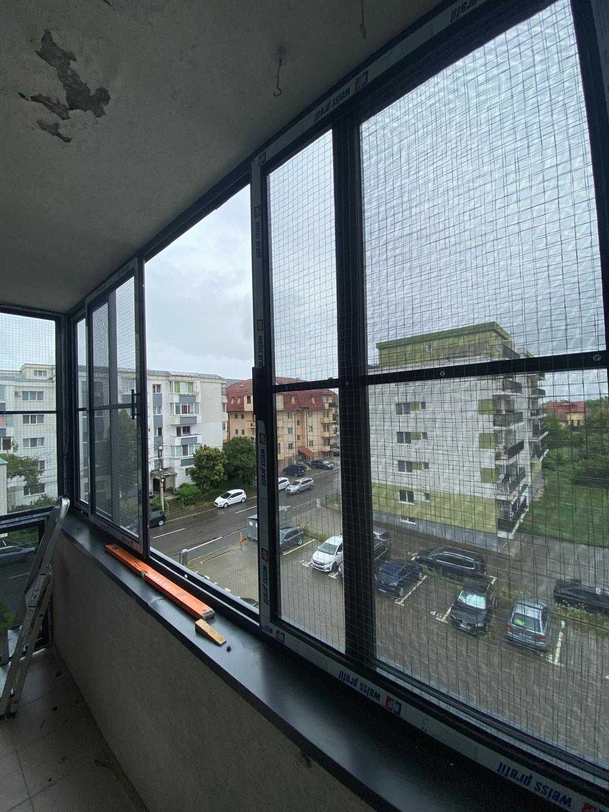 Tamplarie PVC | Veka, Rehau, Salamader | Termopane la comanda