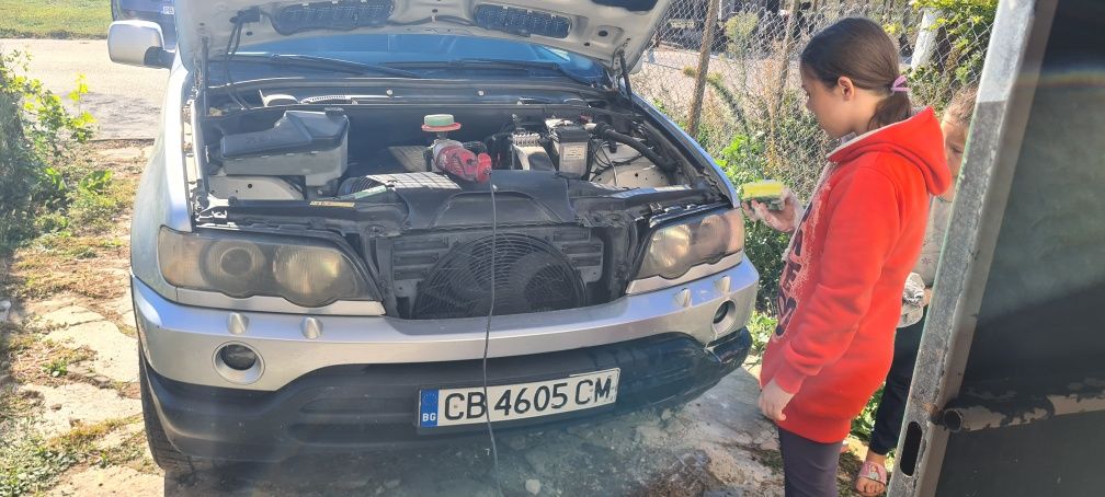 бмв х5 2004 перфектен