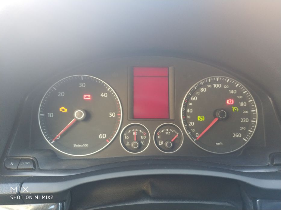 Дисплей за Километраж vw Golf 5,Touran,Eos,passat b6,cc 2006-2010