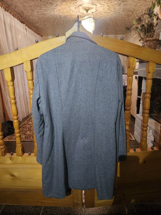 Дамско палто в сиво на Мегз