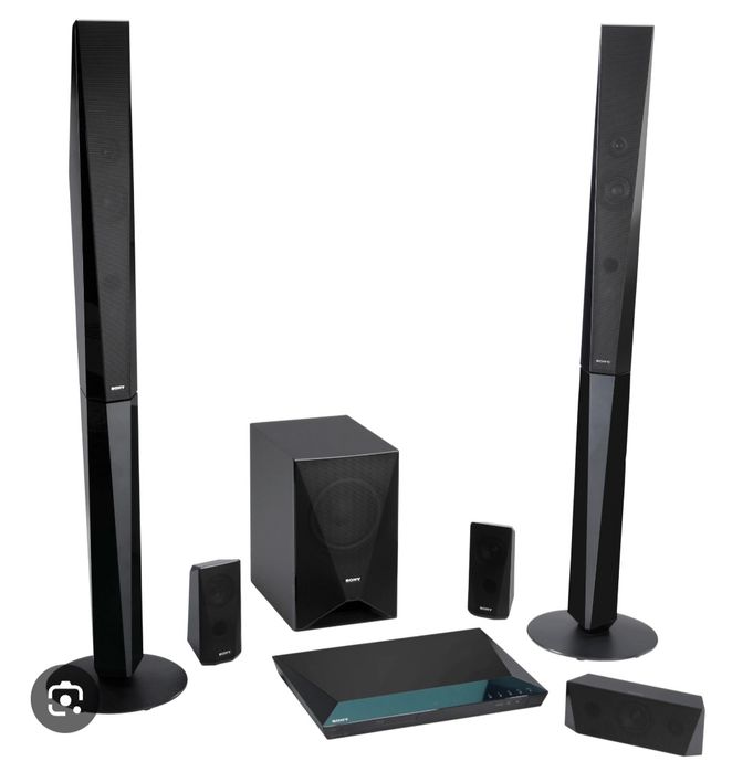 Vând sistem home cinema Sony cu televizor Samsung