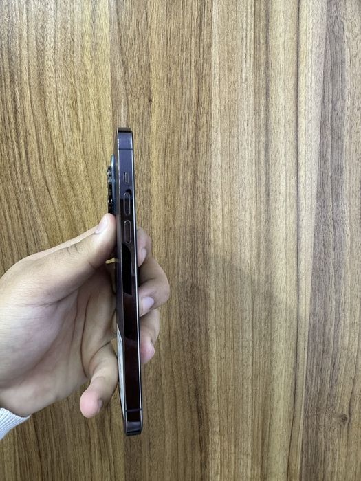 iphone 14 pro max purple 1 TB 80%