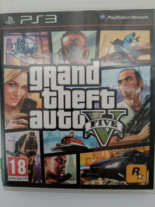 Joc GTA 5 playstation 3