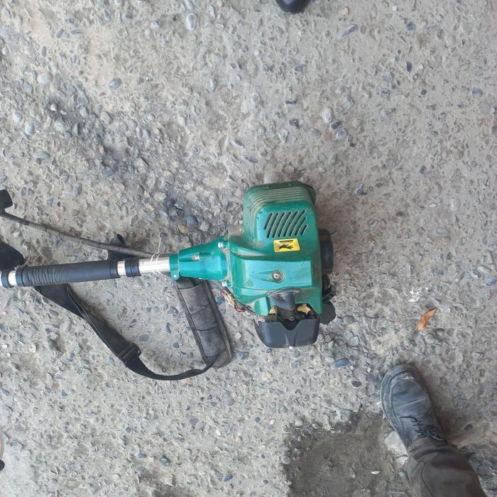 Gazonakasika deyarli yangi