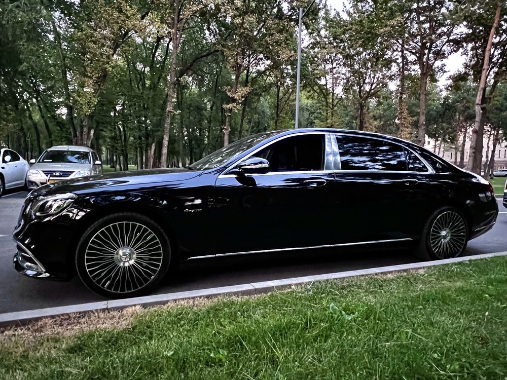 Maybach Майбах ( оригинальный ) прокат автомобилей премиум класса.