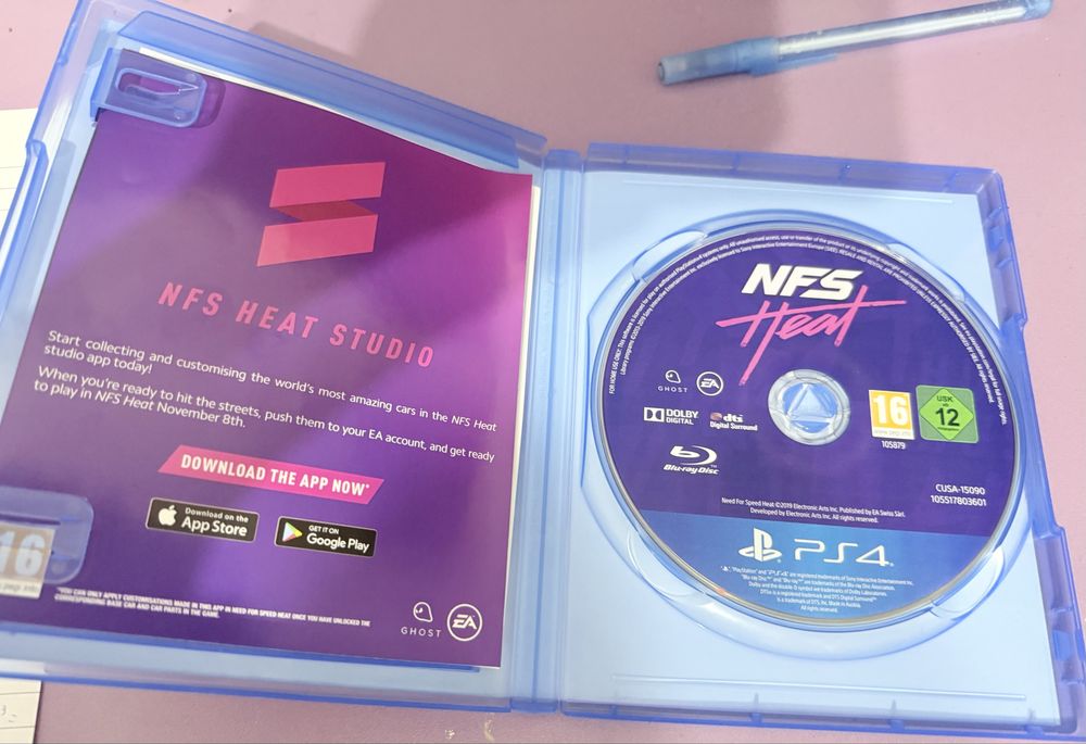 Game Need for speed heat