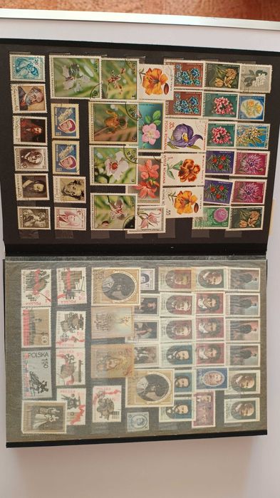 Clasor cu timbre de dinainte de 1990