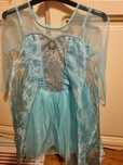 Costum de carnaval Elsa 116 mărimea