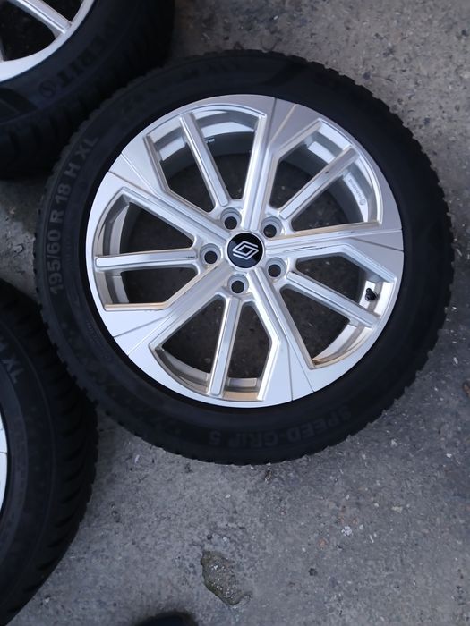 Jante Remault Megan E Tech 195 60 18 Semperit senzorii presiune