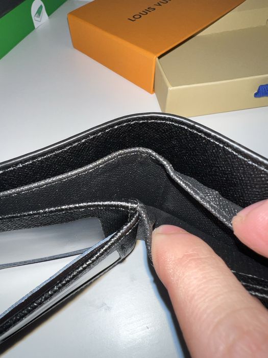 Portofel louis vuitton negru Premium / 2025