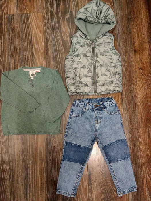 Дрешки момче 6-12