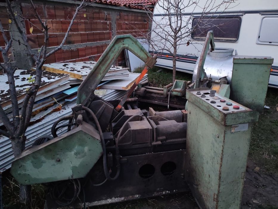 Хидравлична механична автоматична ножофка