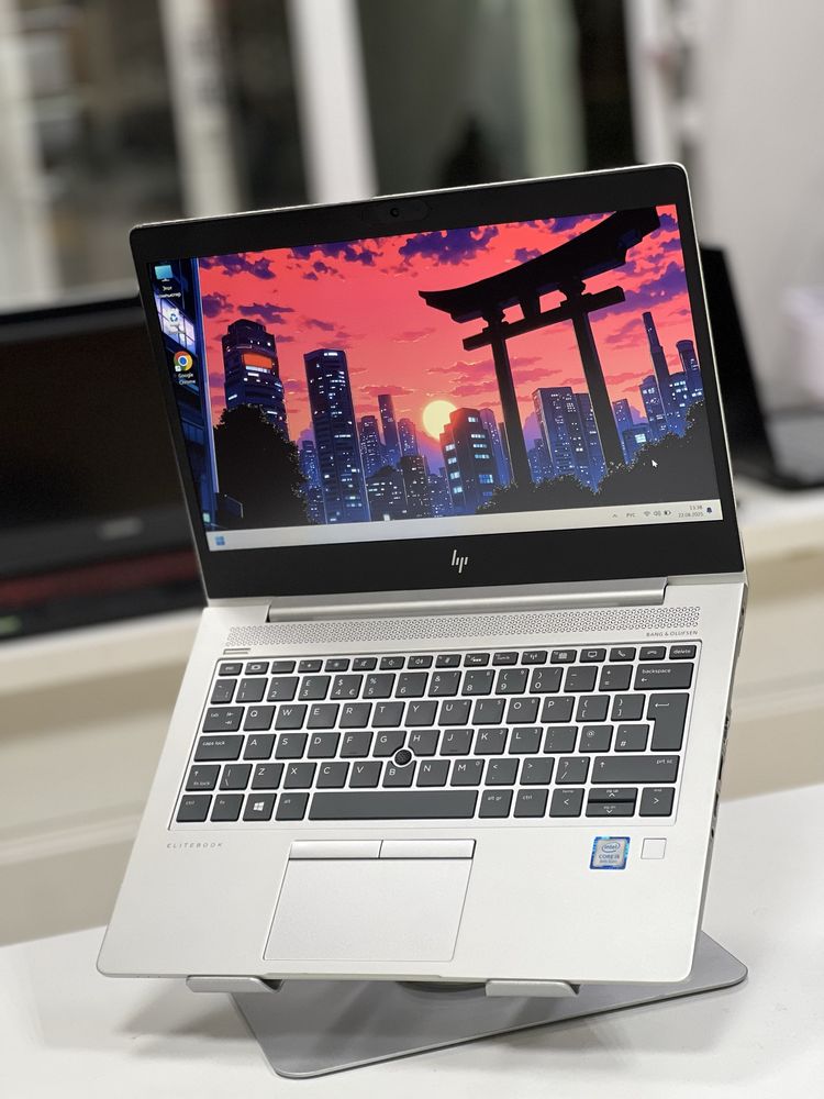 HP EliteBook для учебы/работы | Core i5-8265U | ОЗУ 8Gb | SSD 256Gb