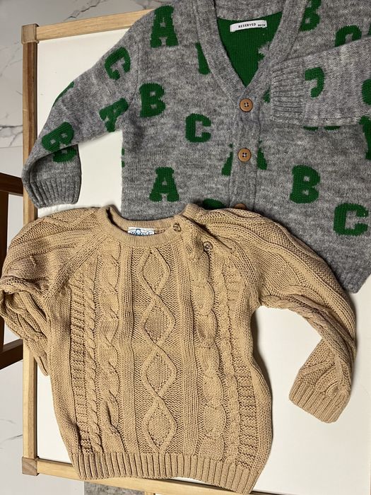 Дрешки за момче Zara HM Next 80 86 и 92 размер