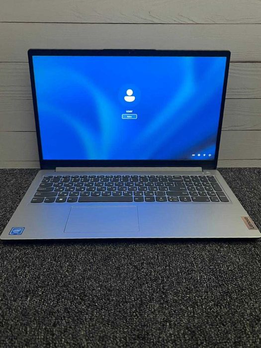 Ноутбук Lenovo IdeaPad 1 15.6"/ 4 Гб / Intel 4120 4 core / eMMC 128 Гб