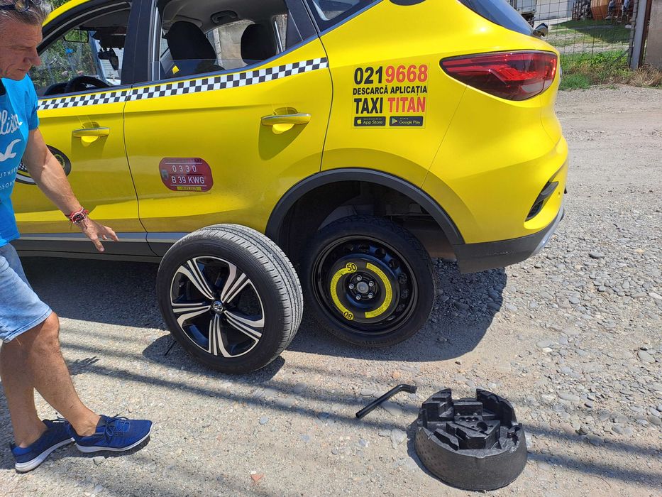 Roata de rezerva Slim MG ZS HS 6 Pro Astor VS Zs ZST ZT ZX Mulan Rx5