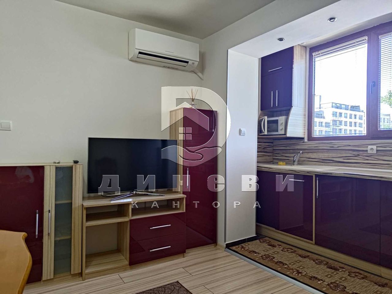 Дава се под наем Двустаен апартамент в Стара Загора, Загорка - 42 кв.м за 331.5 € - Снимка #8