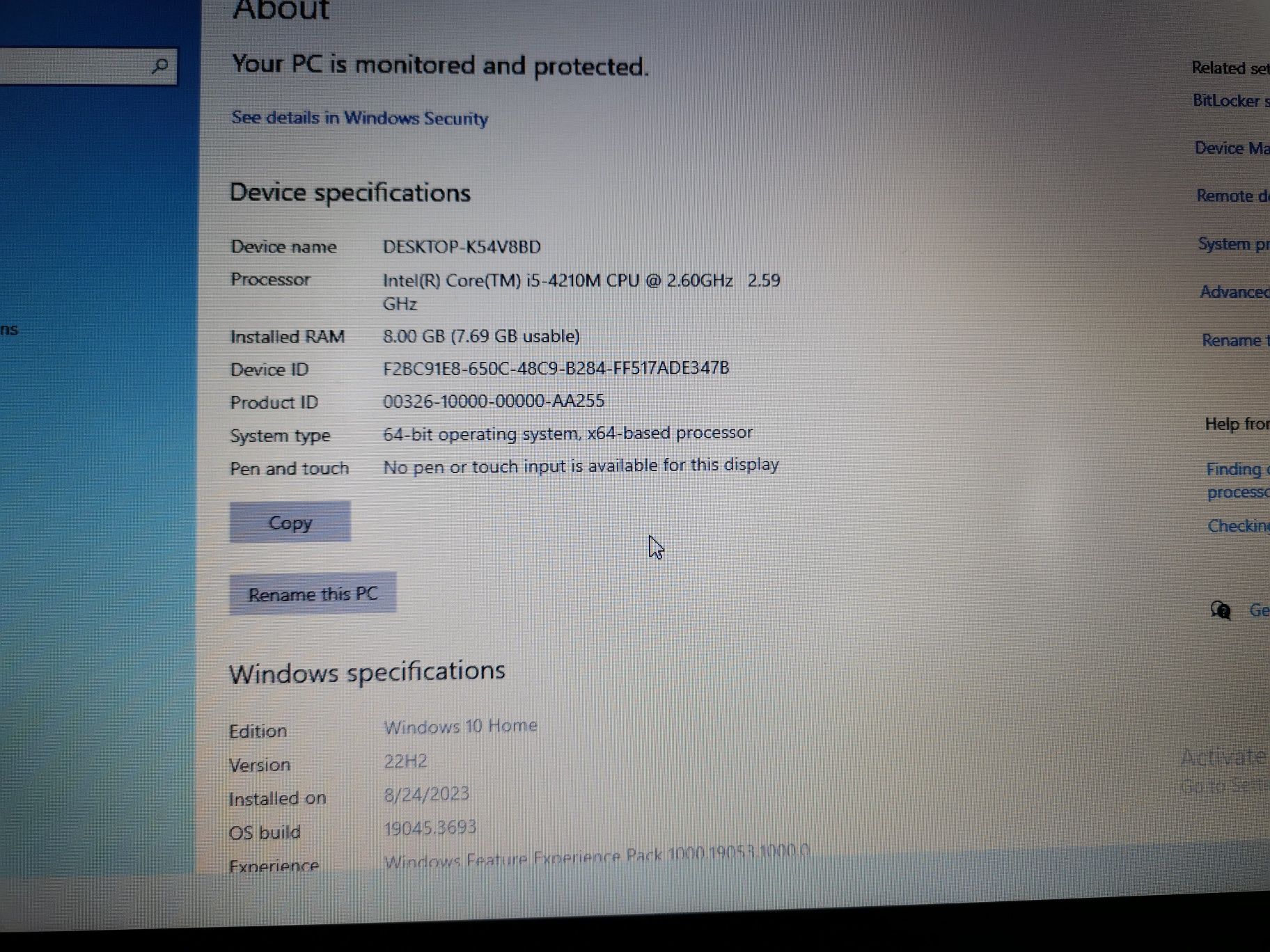 Lenovo Thinkpad T440p