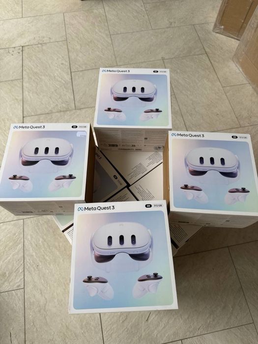 Meta Quest 3/3S 128/512GB доступный вход в мир и смешанной реальности!