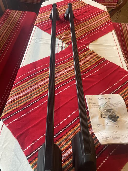 Релси за багажник за Ситроен