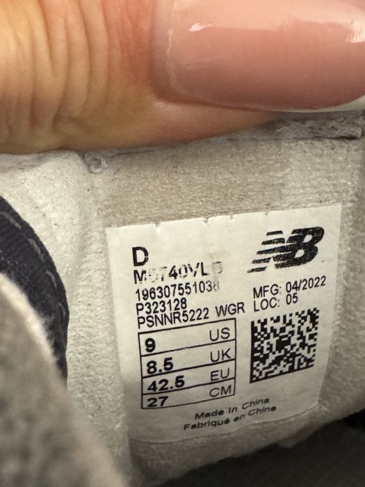 Оригинални мъжки маратонки New Balance 5740 ! 42,5 н