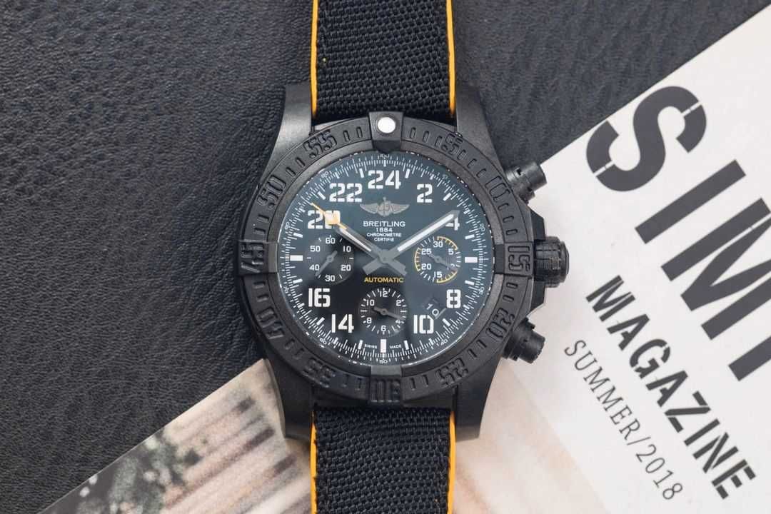 Breitling Avenger Hurricane 45mm Volcano