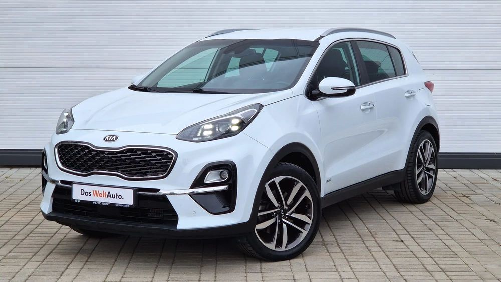 Kia Sportage Auto import Germania/ Istoric de service /