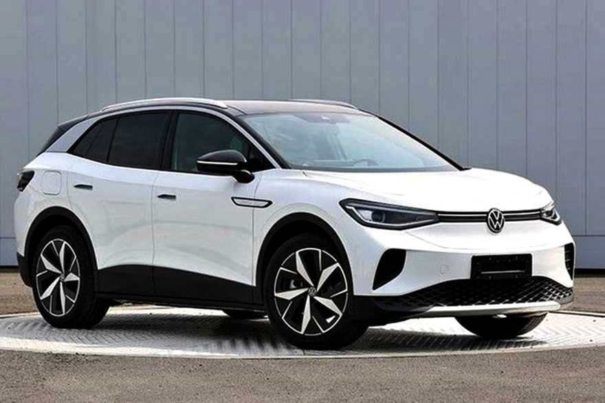 Volkswagen ID4 Crozz Pro 2022/2023 хед ап прошивка 2978 пробег 24.000