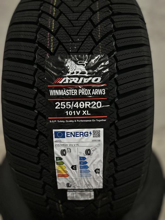 Нови зимни гуми ARIVO ARW 3 255/40R20 101V XL НОВ DOT БОРД 2554020