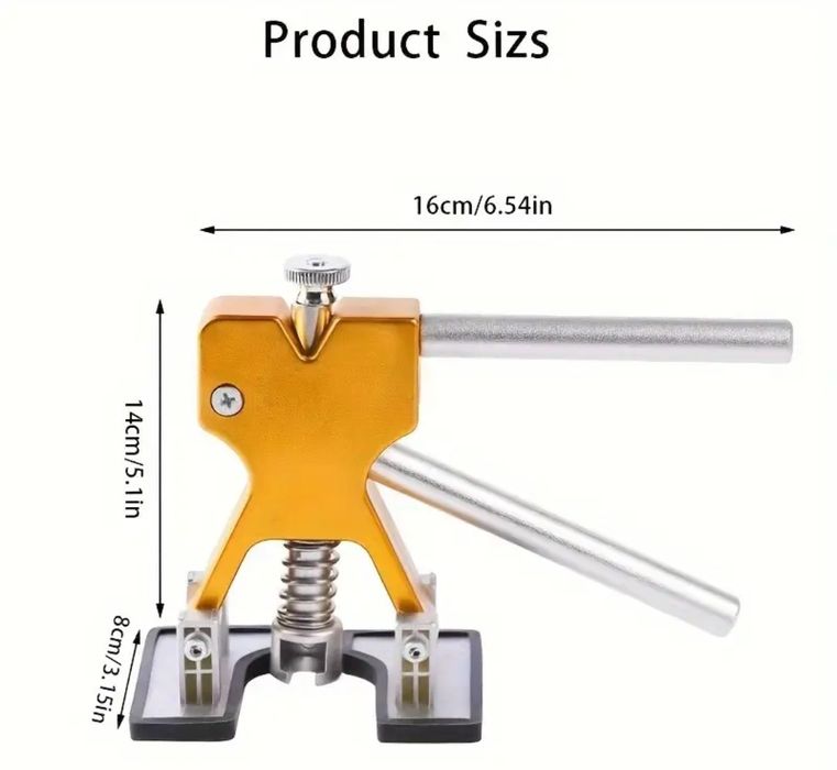 Aparat de îndreptat tabla , îndreptat caroserie auto SET 20 Piese