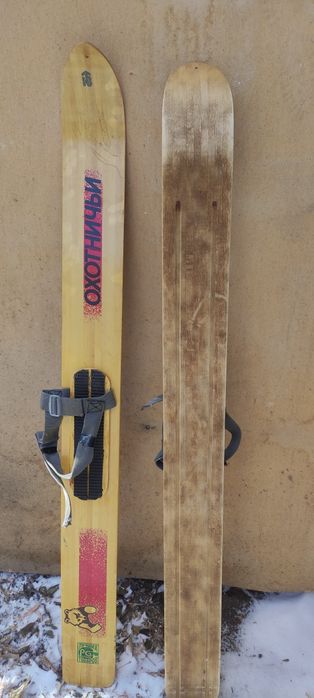 Лыжи охотника и рыбака