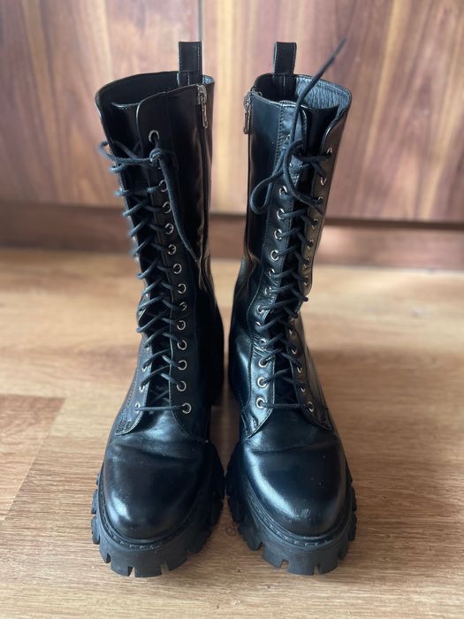 Дамски Боти Ботуши Patrizia Pepe 39 Естествена Кожа