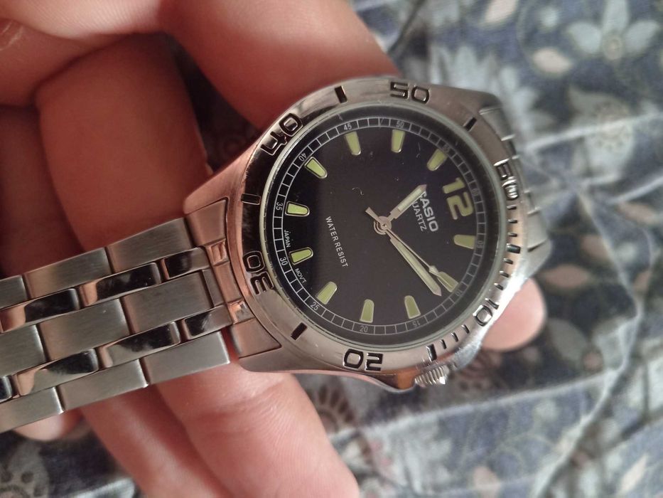 Часовник casio mtp-1258p